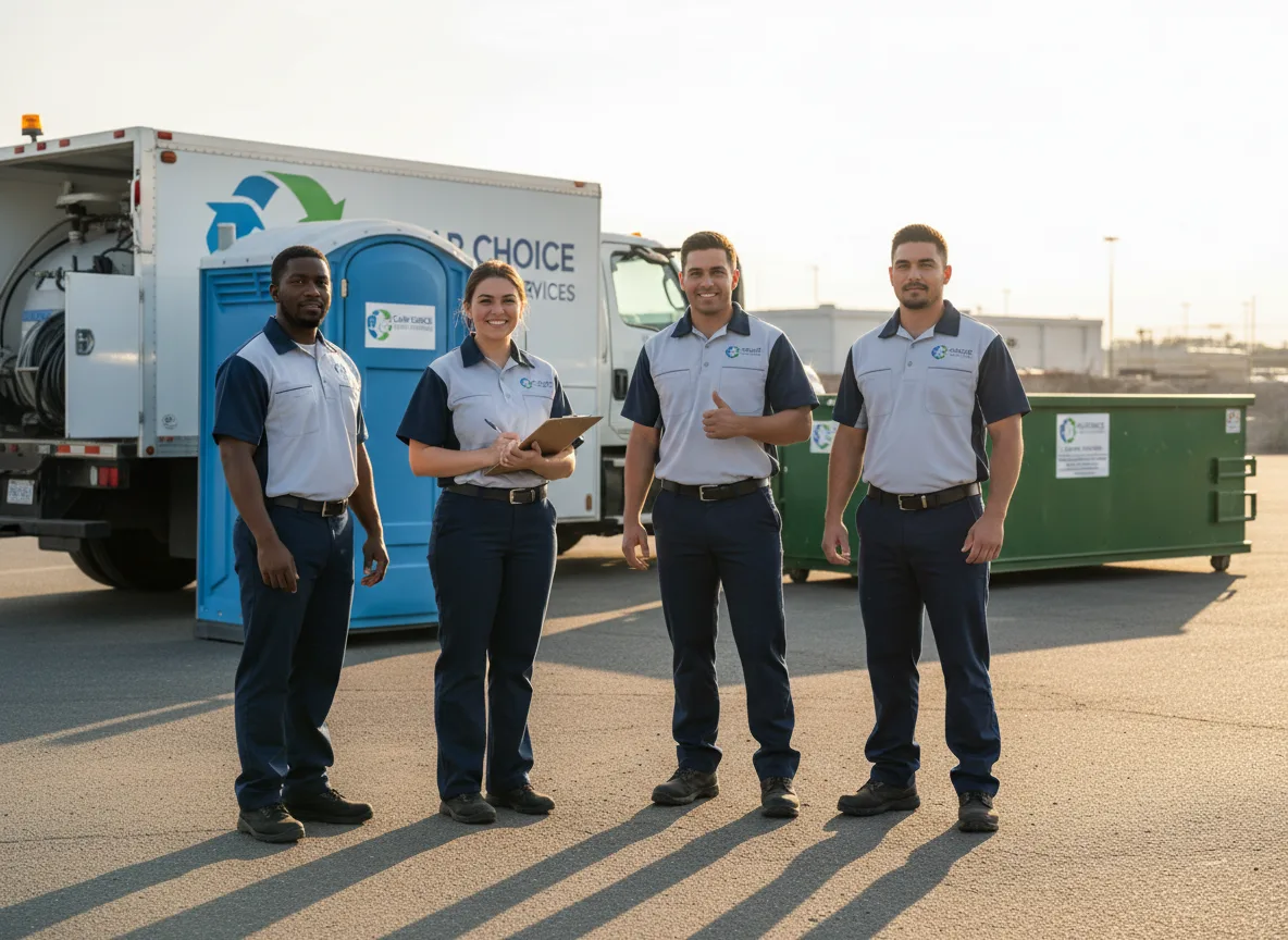 Porta Potty Rental company in Hickman, KY